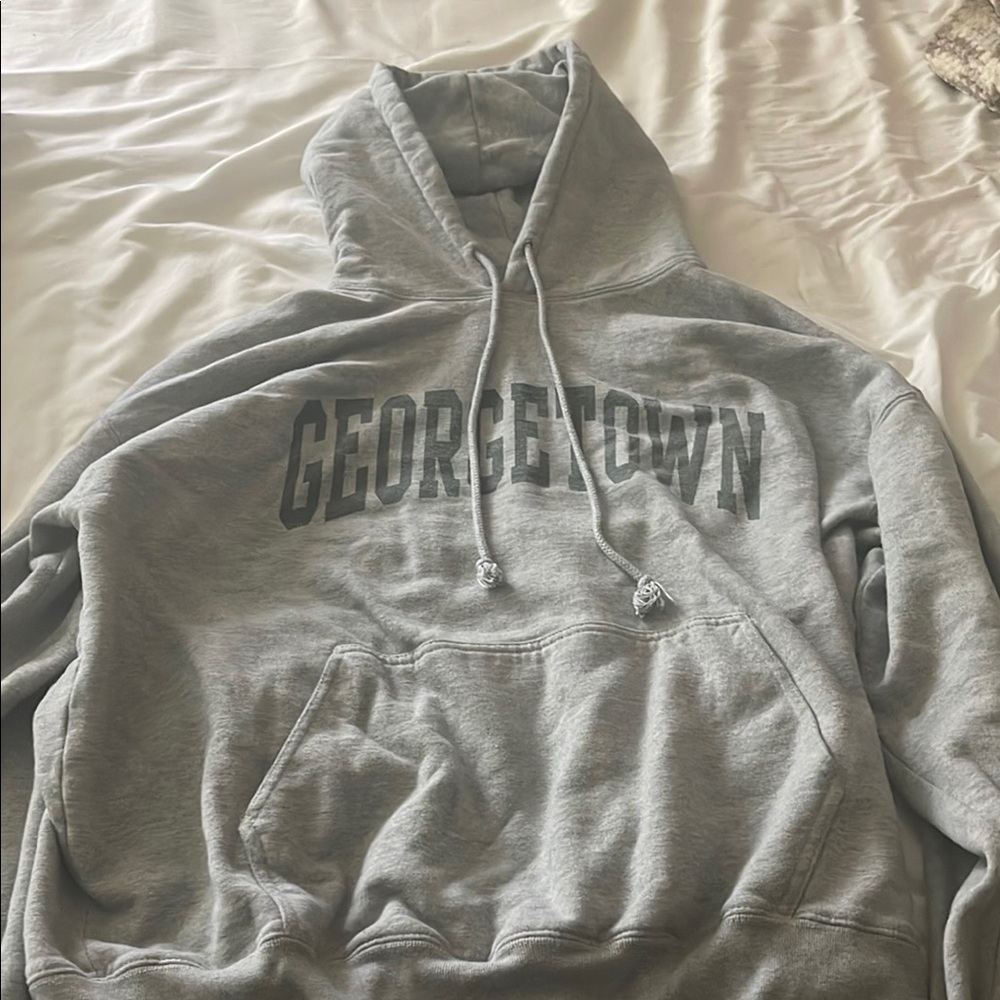 Brandy Melville Gray Sweatshirt Casual Style